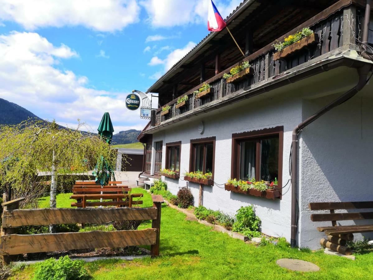 Gasthof Draxlerhaus Хоентауерн Екстериор снимка